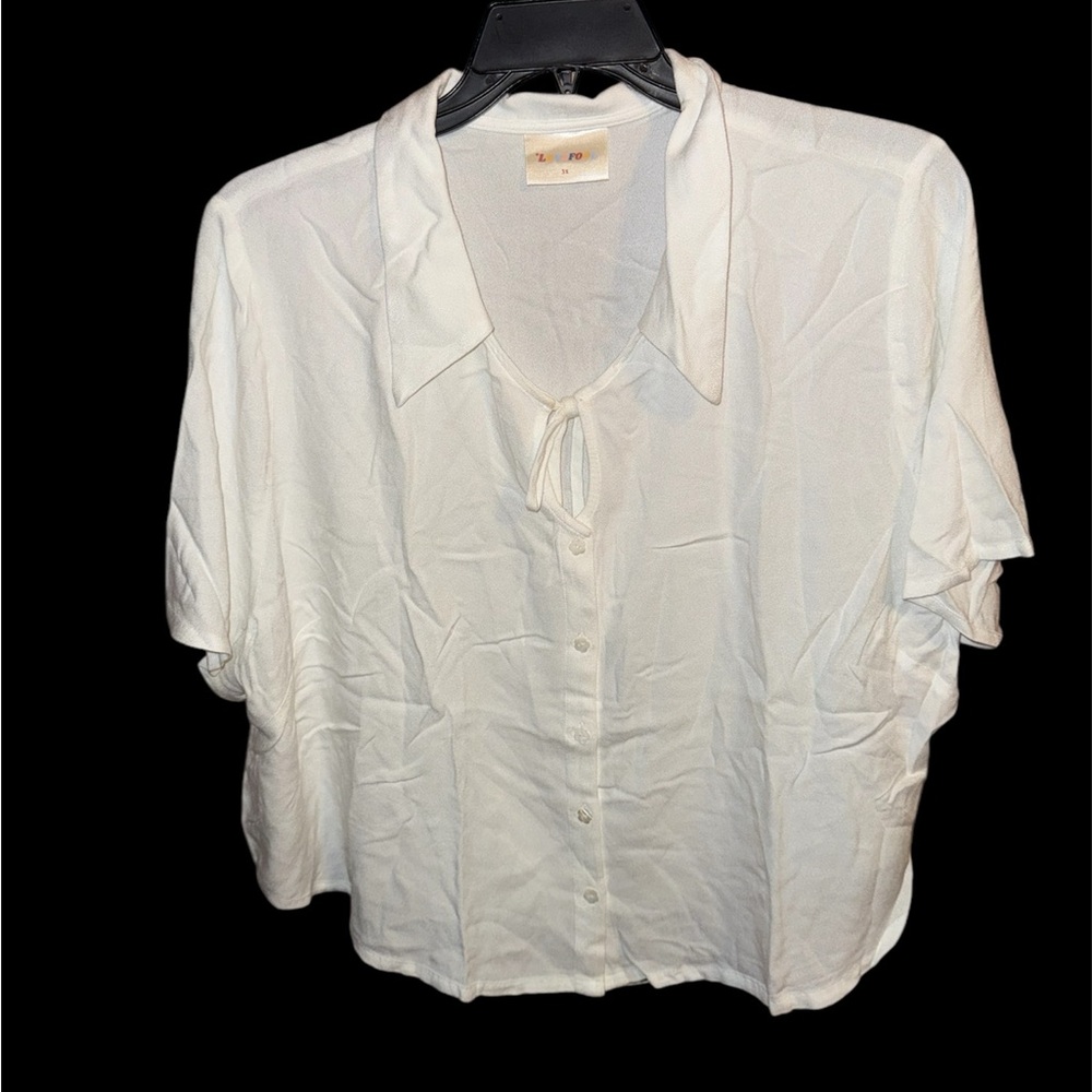 White Women's Top